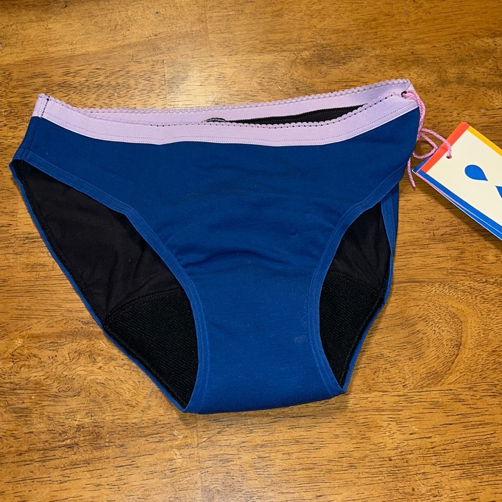New Thinx (BTWN) period underwear Bikini age 11-12